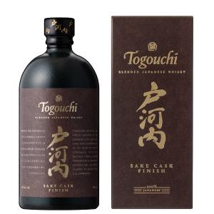 ウイスキー　戸河内 サケカスクフィニッシュ　700ml　ブレンデッドジャパニーズウイスキー　サクラオブルワリー｜kimuraya