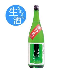 日本酒　うまからまんさく　特別純米生原酒　番外品　超辛口　1800ml　まんさくの花　秋田県　　
