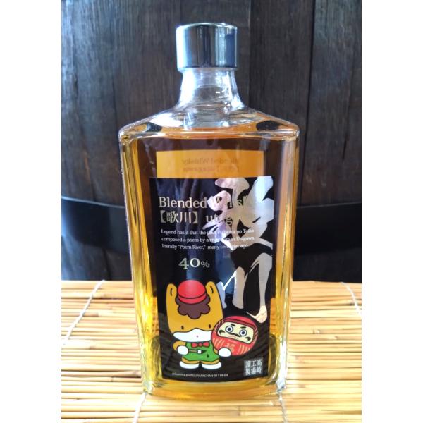 ウイスキー　歌川ウイスキー　ぐんまちゃんラベル　700ml　箱無し　美峰酒類