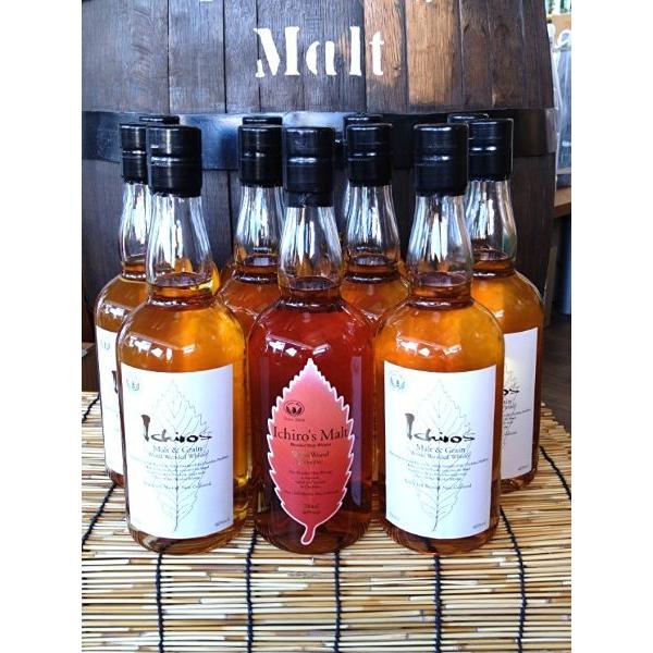 ウイスキー  イチローズモルト  ワインウッドリザーブ　WWR　1本　ホワイト10本　ベンチャーウイ...