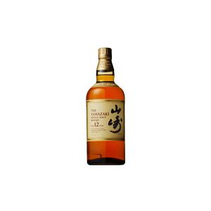 サントリー シングルモルトウイスキー 山崎 12年 700ml 箱なし