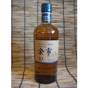 ニッカ シングルモルト余市10年 700mlの買取情報