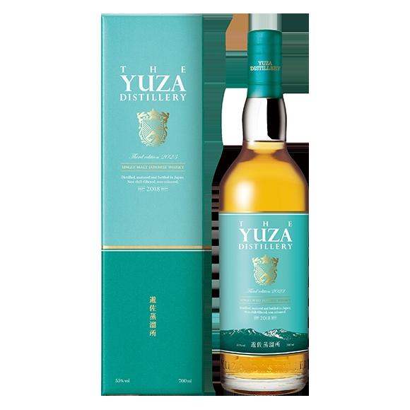 ウイスキー　YUZA third edition 2023　700ｍｌ　YUZAサードエディション　...