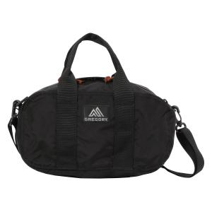 グレゴリー ポニーバッグ ボストンバッグ ショルダーバッグ 1101351041 BLACK PONY BAG｜kimurayashop