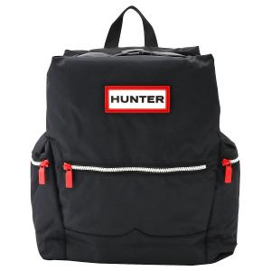 ハンター バックパック HUNTER UBB6017ACD-BLK オリジナル トップクリップ リュックサック ブラック レディース メンズ ユニセックス