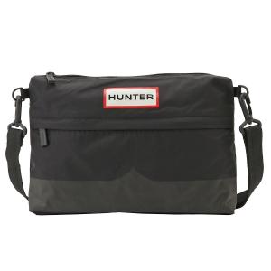 ハンター サコッシュ HUNTER UBC1130KBM-BLK オリジナル リップストップ サイドバッグ ブラック レディース メンズ ユニセックス｜kimurayashop