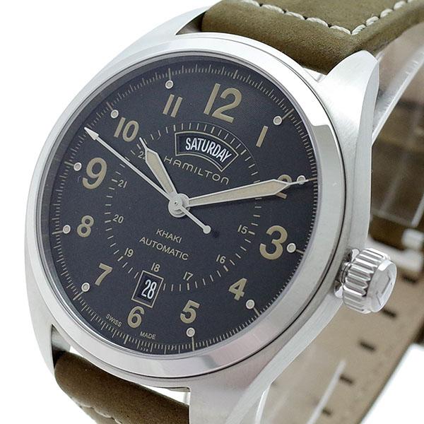 ハミルトン HAMILTON 腕時計 メンズ H70505833 カーキフィールドデイデイト 自動巻...