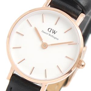 ダニエルウェリントン DANIEL WELLINGTON 腕時計 DW00100443 PETITE PRESSED SHEFFIELD 24mm レディース ホワイト｜kimurayashop