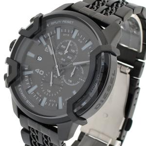 ディーゼル DIESEL 腕時計 DZ4579 メンズ グリフェド クォーツ ブラック｜kimurayashop