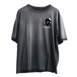 メゾンマルジェラ MAISON MARGIELA 半袖 Tシャツ シンボルプリント S50GC0670S24341855 Mサイズ メンズ BUBBLE グレー｜kimurayashop