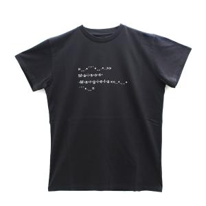 メゾンマルジェラ MAISON MARGIELA Tシャツ S51GC0515S22816900 S レディース フォントジェネレーター ブラック｜kimurayashop