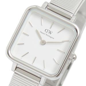 ダニエルウェリントン DANIEL WELLINGTON 腕時計 QUADRO STUDIO 22 DW00100521 クアドロ ホワイト シルバー｜kimurayashop