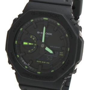 カシオ CASIO 腕時計 GA-2100-1A3 メンズ Gショック G-SHOCK クォーツ ブラック｜kimurayashop