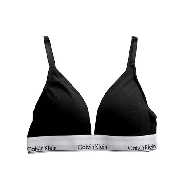 カルバンクライン CALVIN KLEIN ブラトップ QF5650-001-S レディース ブラッ...