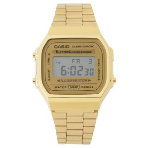 カシオ 腕時計 CASIO A168WG 9EF デジタル カシオ スタンダード クラシック ヴィンテージ レトロ 逆輸入品 海外モデル 日本未発売 ゴールド｜kimurayashop