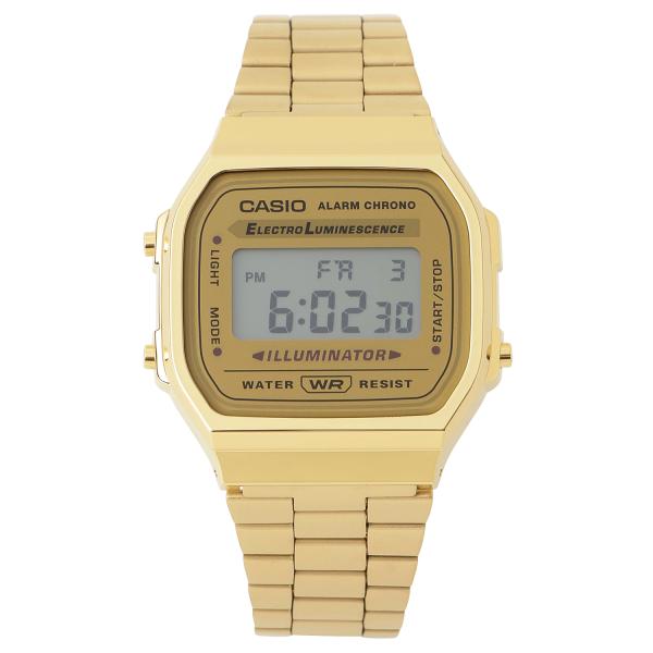 カシオ 腕時計 CASIO A168WG 9EF デジタル カシオ スタンダード クラシック ヴィン...