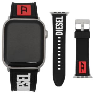 ディーゼル 替えベルト DIESEL DSS0011 Apple watch strap アップル ウォッチ ストラップ 【42mm/44mm/45mm ケース対応 ※ベルトのみ】｜kimurayashop