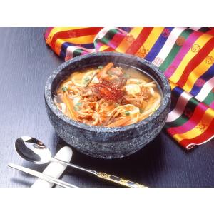 韓国うどんユッケジャンスープ味4食セット 同梱...の詳細画像4