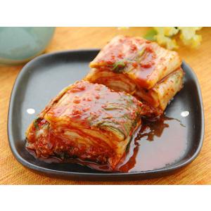 キムチ 白菜はさみ漬けキムチ500gと定番の白...の詳細画像2