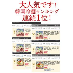 冷麺 韓国冷麺5食セット メール便 送料無料 ...の詳細画像2