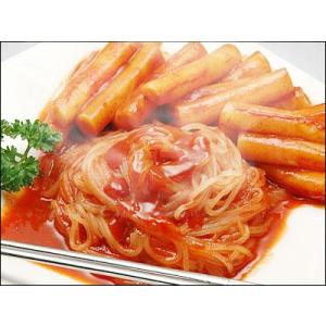 トッポギ 韓国麺で作るトッポギ・ピビン麺セット（トッポギ700g、韓国麺1食）冷凍便 韓国食品 ピビ...