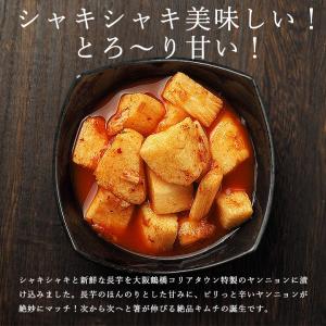 キムチ ナガイモキムチ170g 冷蔵便 長芋キ...の詳細画像1