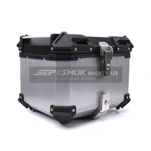 リアボックス トップケース アルミ製品 大容量  ブラック シルバー 持ち運び可能 25/36/45/55/65/80/100L