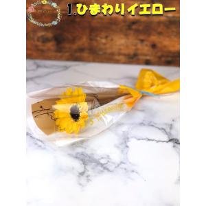 【特典有】卒園 卒業 ヒマワリ カーネーション...の詳細画像1