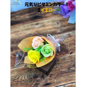 【特典有】卒園 卒業 ミニブーケ ローズ ソー...の詳細画像3