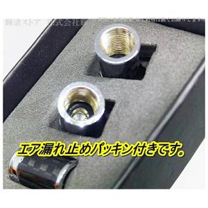 リアルカーボン製 エアバルブキャップ 4個セッ...の詳細画像3