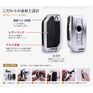 BMW バイク アルミ合金 メタル 革張り ス...の詳細画像5