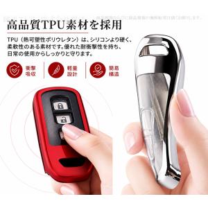ホンダ TPU スマートキーケース キーカバー...の詳細画像4