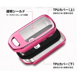 ホンダ TPU スマートキーケース キーカバー...の詳細画像5