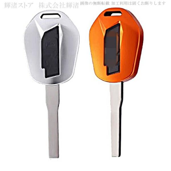 KTM バイク用 アルミ製 高級 キーケース キーカバー キーホルダー 125 250 390 69...