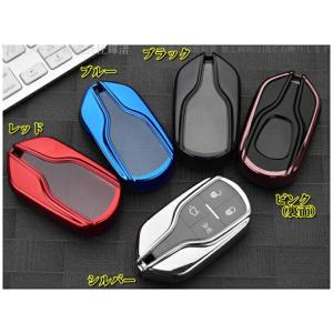 マセラティ TPU スマートキーケース キーカ...の詳細画像2