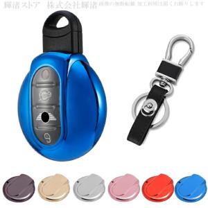 ミニクーパー MINI TPU スマートキーケー...の商品画像