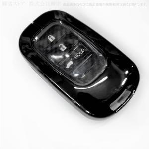 ホンダ メタル カーボン調 キーケース キーカ...の詳細画像5
