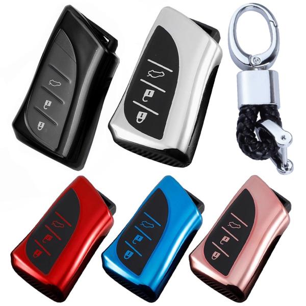 レクサス TPU スマートキーケース キーカバー アクセサリー LBX RX NX250 NX350...