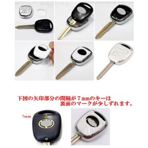 トヨタ ダイハツ TPU キーケース キーカバ...の詳細画像4