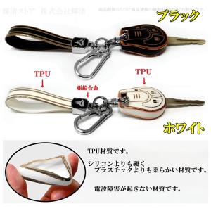 日産 TPU キーケース キーレス キーカバー...の詳細画像2