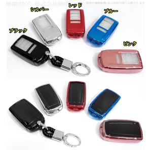 ホンダ アキュラTPU スマートキーケース キ...の詳細画像2