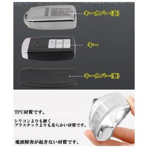 ホンダ アキュラTPU スマートキーケース キ...の詳細画像3