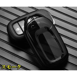 ホンダ TPU 透明 クリアー スモーク キー...の詳細画像5