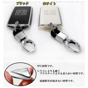 ルノー TPU スマートキーケース キーカバー...の詳細画像2