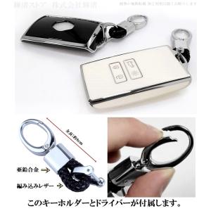 ルノー TPU スマートキーケース キーカバー...の詳細画像3