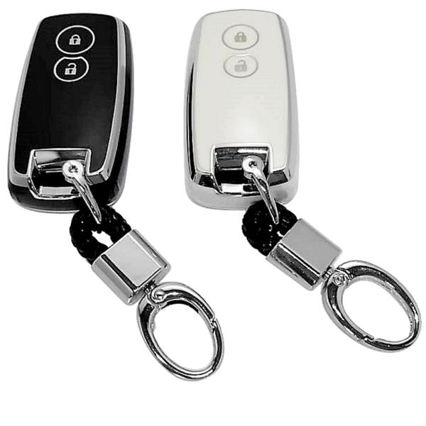 スズキ TPU スマートキーケース キーカバー ワゴンRスティングレー MRワゴン スイフト ZC系...