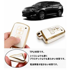 トヨタ TPU キーケース キーカバー プリウ...の詳細画像5