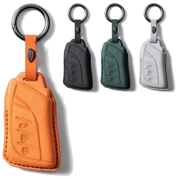 レクサス スエード調 レザー キーケース キーカバー LBX RX NX250 NX350h NX4...