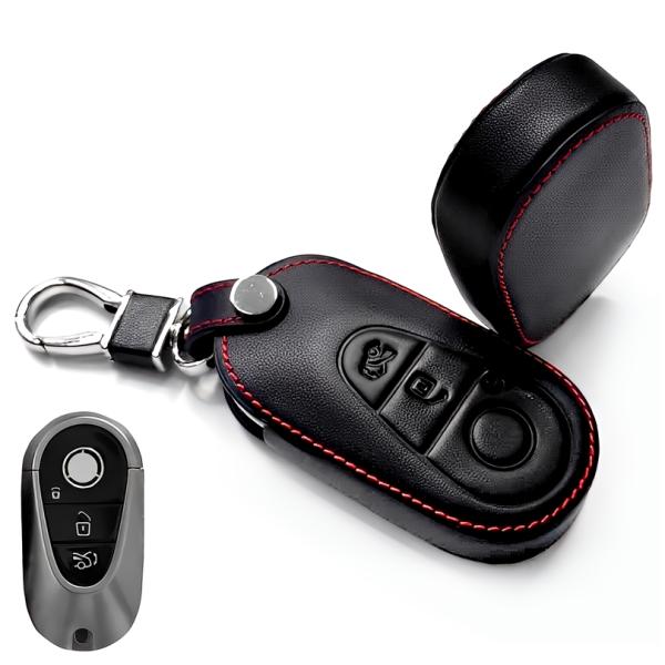 メルセデス ベンツ 牛本革 レザー キーケース キーカバー Cクラス W206 S206クラス W2...