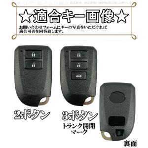トヨタ TPU スマートキーケース キーカバー...の詳細画像1